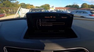 How to Change Radio Source in Audi Q3 I ( 2011 – 2018 ) - Enable AUX or Bluetooth