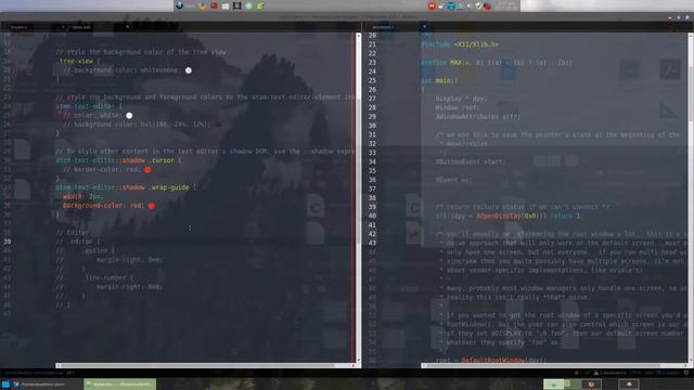 Atom: Fix Spacing Between Line Number & Code смотреть онлайн