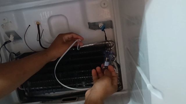 cómo reparar tu refrigerador Daewoo si no enfria ni congela la faya común #viral #refrigerator смотреть онлайн
