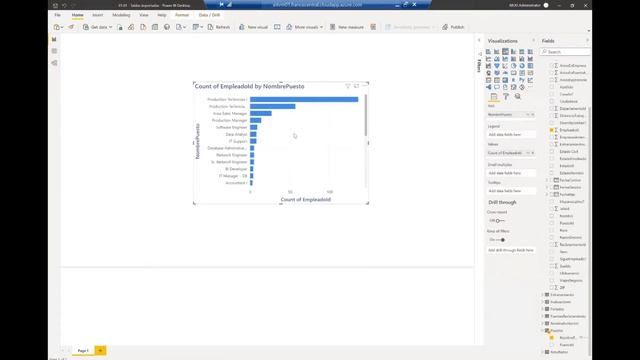 Power BI para Recursos Humanos смотреть онлайн