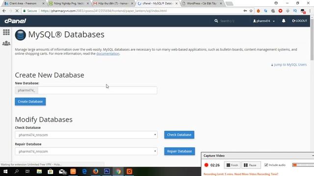 Tạo Website Bán Hàng (Phần 4) - Tạo Database và Đồng bộ với Wordpress смотреть онлайн