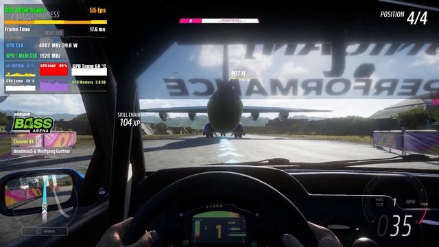 Forza Horizon 5 | GTX 1650 SUPER | 1080p, ULTRA смотреть онлайн