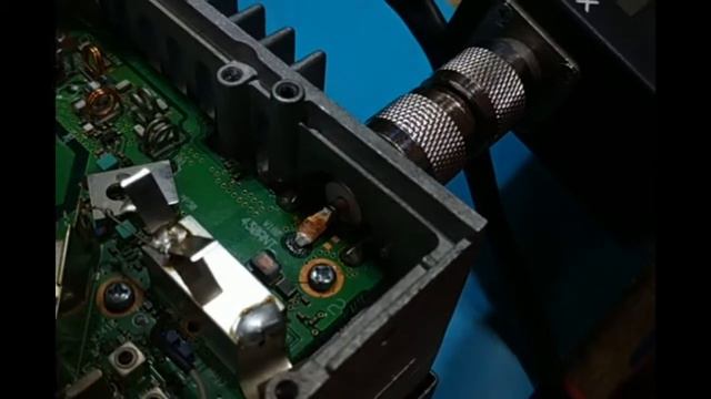 Icom-910H доработка UHF выхода