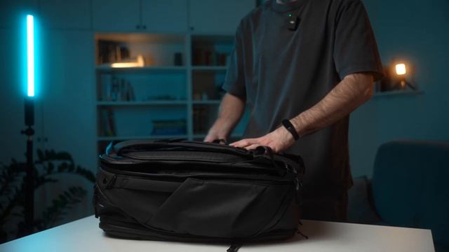 Обзор Peak Design Travel Backpack 45L.  Рюкзак мечты для фотографа, видеографа и путешественника.