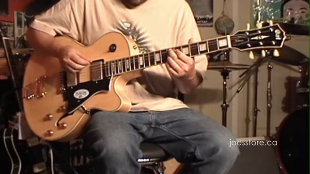 CORT Yorktown Hollowbody Guitar Demo - Fender Excelsior