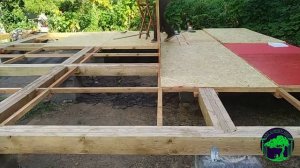 Как обшить обвязку OSB, под утеплитель | Дом a-frame с нуля в RESIDENCE ART GARDEN EDEN