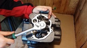 Как разобрать двигатель 164FML #1(Обсуждение, слив масла,снятие головы)