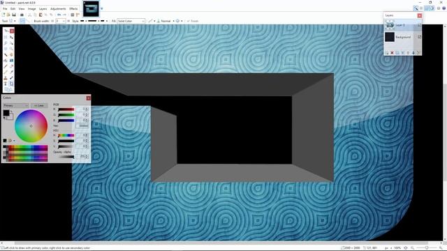 Making the DNA logo (How to make a clan logo) Paint.net- without photoshop смотреть онлайн