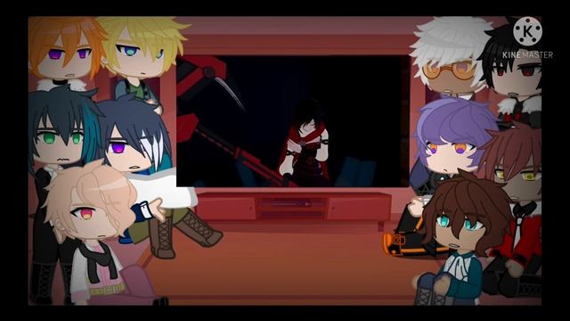 Gacha club Obey me react to F!Mc as ??Ruby Rose?? смотреть онлайн