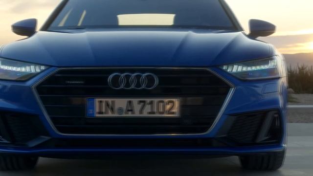 2018 Audi A7 Sportback Headlights & Tail Lights | HD Matrix LED w/Laser High Beam смотреть онлайн