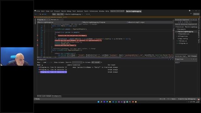 "Debugging Tips and Tricks with Visual Studio" By Joe Guadagno смотреть онлайн