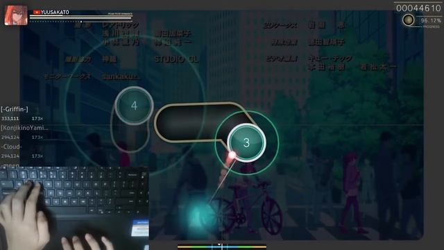 Play osu! with touchpad