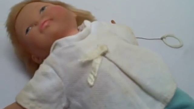 Ideal Newborn Thumbelina vintage doll at Connectibles смотреть онлайн