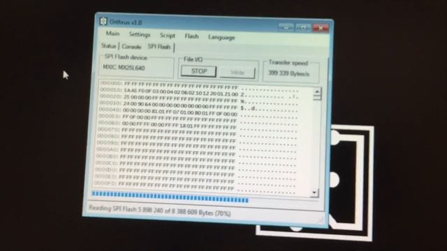 Orthrus FF - Unlock EFI / iCloud (OFFA-1 Adapter) смотреть онлайн