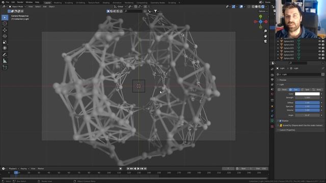 Motion Graphics in Blender using the Particle Link addon смотреть онлайн