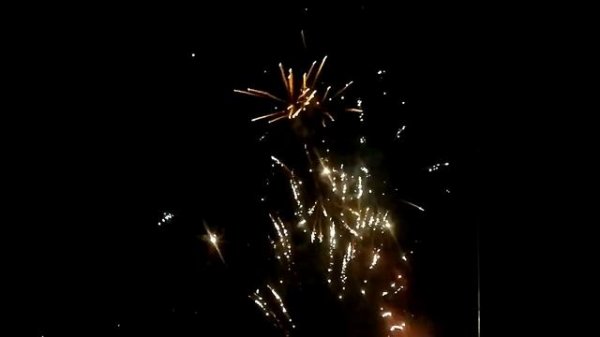 Guy Fawkes Day Fireworks, Cambridge, UK (Part II)