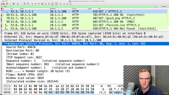 2 Capture frames - packets - segments смотреть онлайн