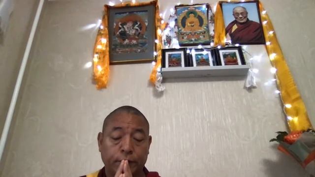 День рождения Его Святейшества Далай Ламы XIV, передача Ламрим смотреть онлайн