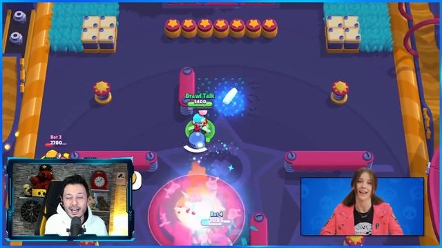 BİLİNMEYEN JANET ve Bonnie ÜZÜCÜ HİKAYESİ | TÜRKÇE SESLERİ - Brawl Stars смотреть онлайн