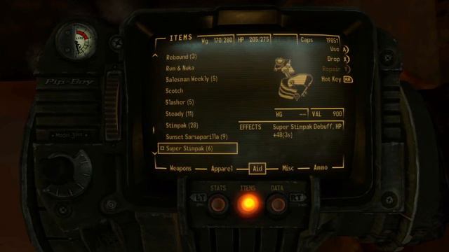 Fallout New Vegas 100% Hardcore Mode (part 32) Vault 22 смотреть онлайн