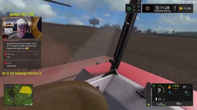 The Realism Experiment, Day 26 | Coldborough Park Farm: Farming Simulator 17 Live смотреть онлайн