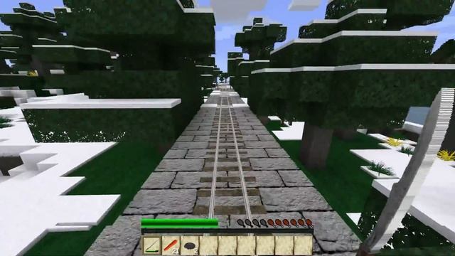 Minecraft Adventure: 50я серия смотреть онлайн