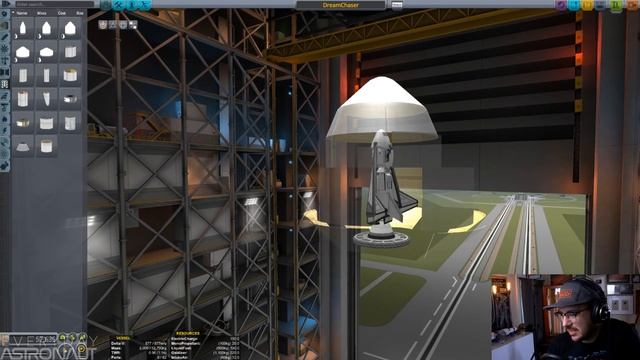 A Dream Chaser turned into Apollo 8 and then to Apollo 11 for some reason... смотреть онлайн