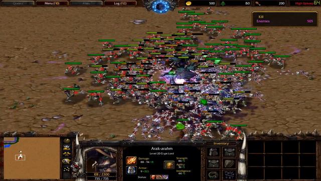 What happens if short spell cooldown + thereisnospoon cryptlord fight with 1000 ghouls смотреть онлайн