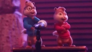 Элвин и бурундуки НЕПОХОЖИЕ