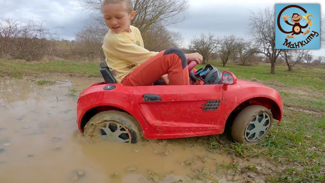 Дети и Машина. Дети Играют в полицию. Манкиту смотреть онлайн