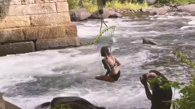 Live Free Or Die Suspending II - Skynthesis Body Suspension