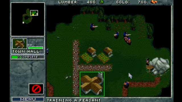 Warcraft: Orcs & Humans - Human Campaign Mission 1 смотреть онлайн