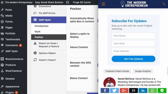 AMP for WP: Email Opt-in Forms WordPress Plugin Review смотреть онлайн
