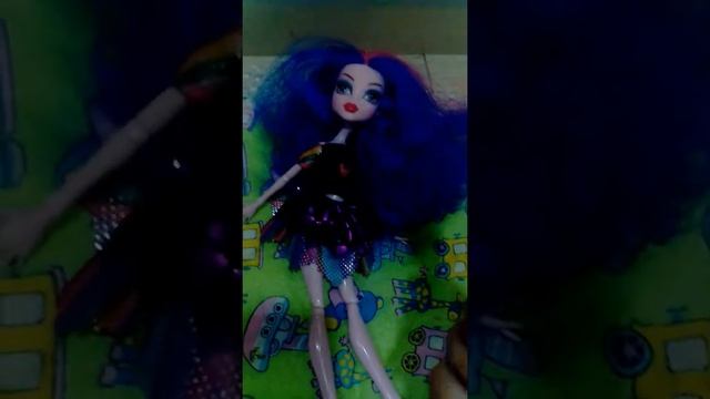 Как сделать прическу кукле ?????????☺ смотреть онлайн