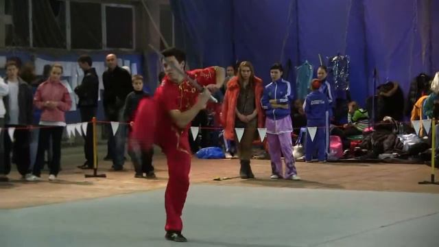 Харлан Богдан. Цзюйцзень. Традиционное ушу 2011 Чемпионат ушу в Одессе смотреть онлайн