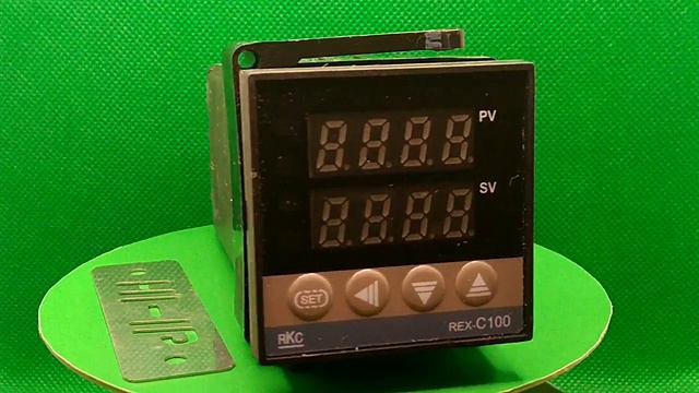 Programmable PID temperature controller REX-C100 - ПИД контроллер / терморегулятор смотреть онлайн
