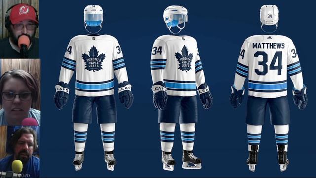 NFL & NHL Jersey Crossover Designs The BEST and WORST смотреть онлайн