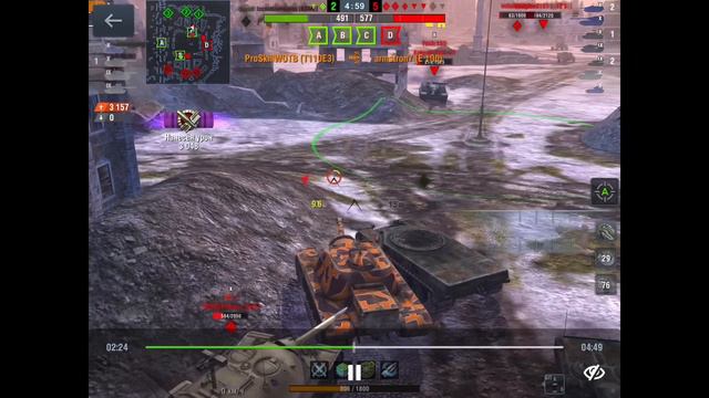 🔥САМЫЙ ЭПИЧНЫЙ БОЙ | 1 ПРОТИВ 5 | WOT BLITZ | ВОТ БЛИЦ смотреть онлайн