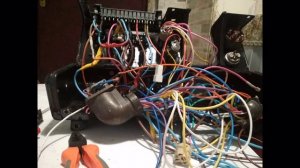 Тюнинг, Модернизация, Ремонт панели(щитка) приборов МТЗ-80. Замена проводки