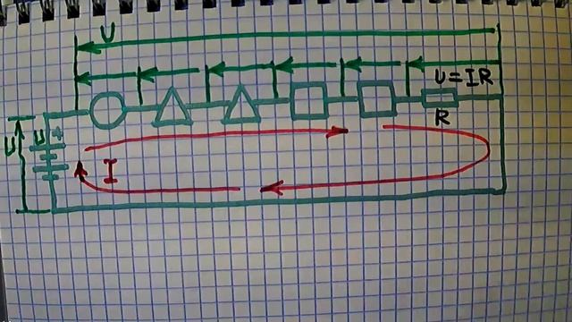 Электрическая цепь. смотреть онлайн