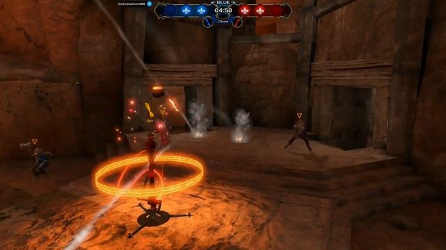 Seize the Scrolls - Renaissance Heroes Game Mode Video смотреть онлайн