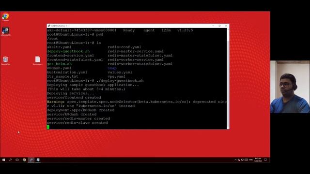 Installing Sample Containerized Web App in Azure Kubernetes Service (AKS) Cluster,Step-by-Step Guid смотреть онлайн
