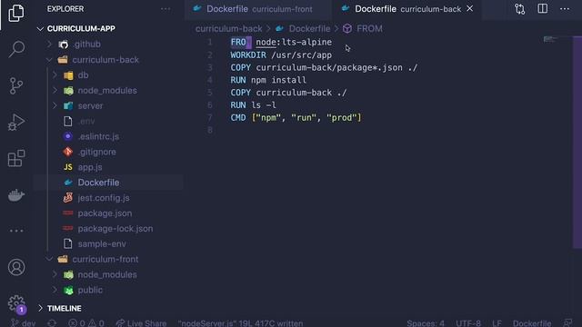 Deploying a Web App with Docker & Github Actions | Part 1 смотреть онлайн