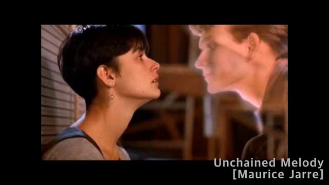 Unchained Melody [Maurice Jarre, Ghost, 1990] смотреть онлайн