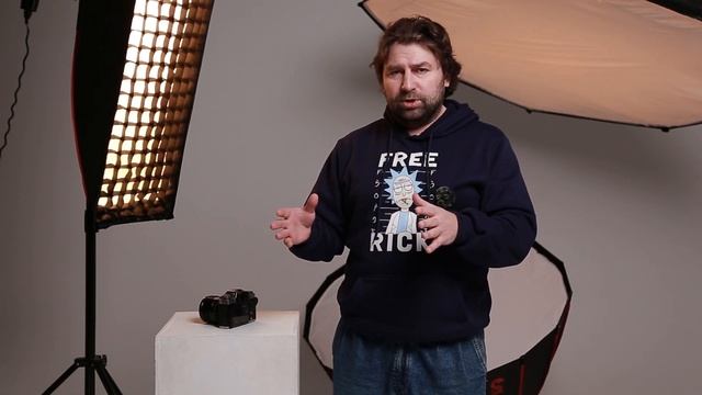 Как снимать на беззеркалку в студии смотреть онлайн