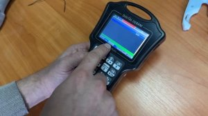 Настройка датчика калибровки высоты инструмента на автономном контролере  DM500