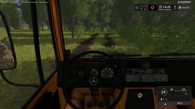 WE'RE A LUMBERJACK | Farming Simulator 17 | The Valley The Old Farm - Episode 12 смотреть онлайн