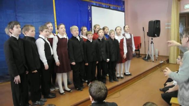 Орлята учатся летать-хор 4 класса смотреть онлайн