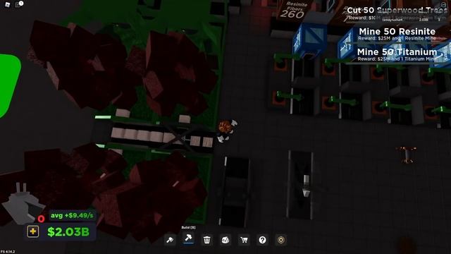 I Built The Best Tier 6 Factory In Factory Simulator Roblox! Richest Player