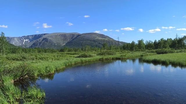 1 июля 2021. Заполярье. г. Кировск. Мурманская область. Кольский полуостров. Лето в Заполярье :) смотреть онлайн